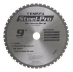 Tenryu PRF-23048CBN 9" Carbide Tipped Saw Blade ( 48 Tooth ATB Grind - 1" Arbor - 0.087 Kerf)