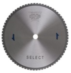 Tenryu PRF-35572DS 14" Carbide Tipped Saw Blade ( 72 Tooth TCG Grind - 1" Arbor - 0.094 Kerf)