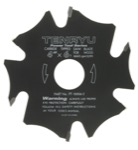 Tenryu PT-10006-2 4" Carbide Tipped Saw Blade ( 6 Tooth ATAFR Grind - 22mm Arbor - 0.157 Kerf)
