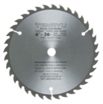 Tenryu PT-15236 6" Carbide Tipped Saw Blade ( 36 Tooth ATAF Grind - 1/2" Arbor - 0.063 Kerf)