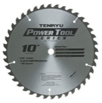 Tenryu PT-25540 10" Carbide Tipped Saw Blade ( 40 Tooth ATB Grind - 5/8" Arbor - 0.083 Kerf)