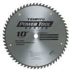 Tenryu PT-25560D 10" Carbide Tipped Saw Blade ( 60 Tooth TCG Grind - 5/8" Arbor - 0.087 Kerf)