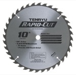 Tenryu RS-25536CBN 10" Carbide Tipped Saw Blade ( 36 Tooth ATB Grind - 5/8" Arbor - 0.126 Kerf)