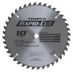 Tenryu RS-25540 10" Carbide Tipped Saw Blade ( 40 Tooth ATAF Grind - 5/8" Arbor - 0.118 Kerf)