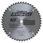 Tenryu RS-25548CBN 10" Carbide Tipped Saw Blade ( 48 Tooth ATB Grind - 5/8" Arbor - 0.126 Kerf)