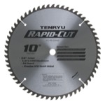 Tenryu RS-25560 10" Carbide Tipped Saw Blade ( 60 Tooth ATAF Grind - 5/8" Arbor - 0.118 Kerf)