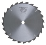 Tenryu RS-35524CBN 14" Carbide Tipped Saw Blade ( 24 Tooth ATB Grind - 1" Arbor - 0.142 Kerf)