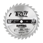 Timberline 10030 TI-CUT SAW 10"/30T ATB 5/8"