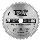 Timberline 10081-30 TI-CUT SAW 10"/80T TCG 30MM