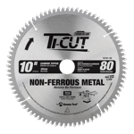 Timberline 10181-30 TI-CUT SAW 10"/80T -5 DEG TCG