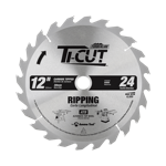 Timberline 12024-30 TI-CUT SAW 12"/24T ATB 30MM