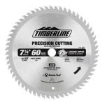 Timberline 175-60C TIMBERLINE 7-1/4" X 60T CARDED