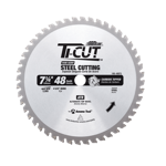 Timberline 185-48STL 7-1/4" X 48T TI-CUT STEEL SAW
