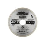Timberline 640-110 CONTINUOUS RIM DIAMOND 4-1/2"