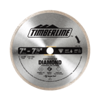 Timberline 640-140 CONTINUOUS RIM DIAMOND 7" DIA