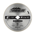 Timberline 640-145 CONTINUOUS RIM DIAMOND 8" DIA