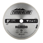 Timberline 640-150 CONTINUOUS RIM DIAMOND 9" DIA