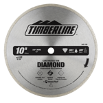 Timberline 640-160 CONTINUOUS RIM DIAMOND 10" DIA