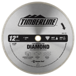 Timberline 640-170 CONTINUOUS RIM DIAMOND 12" DIA