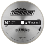 Timberline 640-180 CONTINUOUS RIM DIAMOND 14" DIA