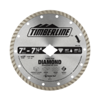 Timberline 640-240 SINTERED TURBO FLAT 7" DIA