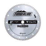 Timberline 640-245 SINTERED TURBO FLAT 8" DIA