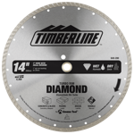 Timberline 640-280 SINTERED TURBO FLAT 14" DIA