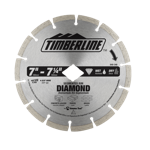 Timberline 640-340 SEGMENTED DIAMOND BLADE 7" DIA