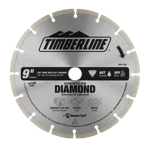 Timberline 640-350 SEGMENTED DIAMOND BLADE 9" DIA