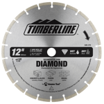 Timberline 640-370 SEGMENTED DIAMOND BLADE 12"