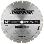Timberline 640-380 SEGMENTED DIAMOND BLADE 14"