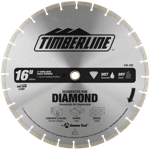 Timberline 640-390 SEGMENTED DIAMOND BLADE 16"