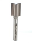 Whiteside 1027A 19/32" Diameter X 3/4" Double Flute Straight Plywood Bit (1/4" Shank)