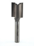 Whiteside 1028 5/8" Diameter X 3/4" Double Flute Straight Router Bit (1/4" Shank)