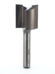 Whiteside 1030 3/4" Diameter X 3/4" Double Flute Straight Router Bit (1/4" Shank)