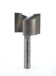 Whiteside 1033 1" Diameter X 3/4" Double Flute Straight Router Bit (1/4" Shank)