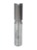 [WHITESIDE 1066LH]  1/2" Diameter X 1" Double Flute Left Hand Straight Router Bit (1/2" Shank)