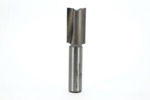 Whiteside 1083 11/16" Diameter X 1-1/4" Double Flute Straight Router Bit (1/2" Shank)