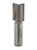 [WHITESIDE 1083A]  23/32" Diameter X 1" Double Flute Straight Plywood Router Bit (1/2" Shank)