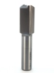 Whiteside 1085LH 3/4" Diameter X 1-1/4" Double Flute Left Hand Straight Router Bit (1/2" Shank)