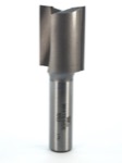 Whiteside 1093 1" Diameter X 1-1/4" Double Flute Straight Router Bit (1/2" Shank)