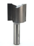 Whiteside 1098 1-3/8" Diameter X 1-3/4" Double Flute Straight Router Bit (1/2" Shank)