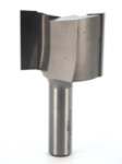 Whiteside 1100 1-3/4" Diameter X 1-1/4" Double Flute Straight Router Bit (1/2" Shank)