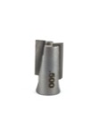 Whiteside 13-500 1/2" Diameter X 5/8" Double Flute Screw Type Helix Mortise Downshear Router Bit- Cu