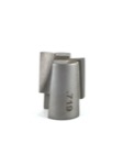 Whiteside 13-719 23/32" Diameter X 5/8" Double Flute Screw Type Helix Mortise Downshear Router Bit- 