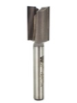 Whiteside 1300 1/2" Diameter X 3/4" Double Flute Straight Router Bit (1/4" Shank)