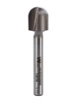 Whiteside 1404 1/2" Diameter X 5/8" Double Flute Round Nose Router Bit (1/4" Shank)