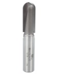 Whiteside 1408 1/2" Diameter X 1-1/4" Double Flute Round Nose Router Bit (1/2" Shank)