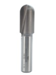 Whiteside 1410 5/8" Diameter X 1-1/4" Double Flute Round Nose Router Bit (1/2" Shank)