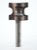 [WHITESIDE 1427]  3/8" Diameter X 3/16" Radius X 7/8" Double Flute Half Round Router Bit (1/4" Shank)